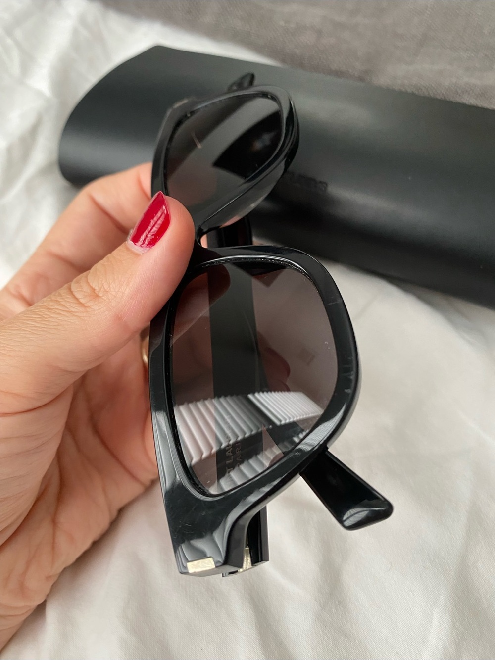 Authentic Saint Laurent sunglasses SL 462 SULPICE 001 - Picture 16 of 16